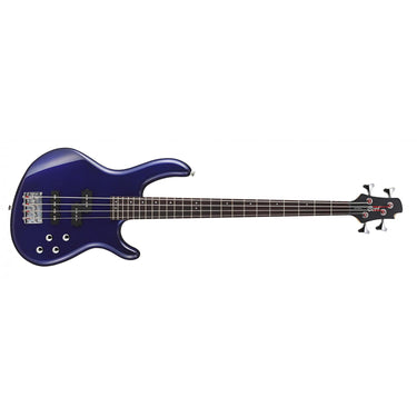 Bajo Cort Action Bass Plus Eléctrico Activo 4 Cuerdas Azul